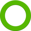Designa DESIGNA Dartboard Surround Heavy Duty Green