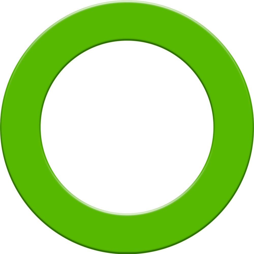 Designa DESIGNA Dartboard Surround Heavy Duty Green