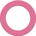 Designa DESIGNA Dartboard Surround Heavy Duty Pink