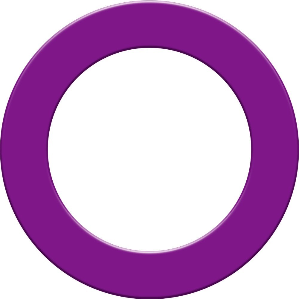 Designa DESIGNA Dartboard Surround Heavy Duty Purple