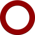 Designa DESIGNA Dartboard Surround Heavy Duty Red