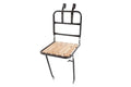 Voordrager transport 30cm zwart + hout