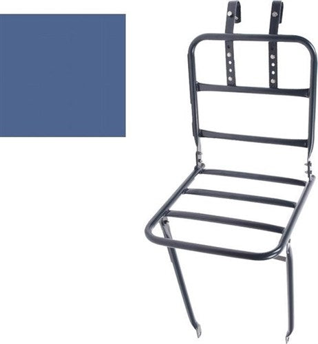 Steco voordrager 30cm jeans blauw