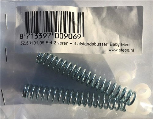 Steco Baby-mee set a 2 veren + afstandbussen
