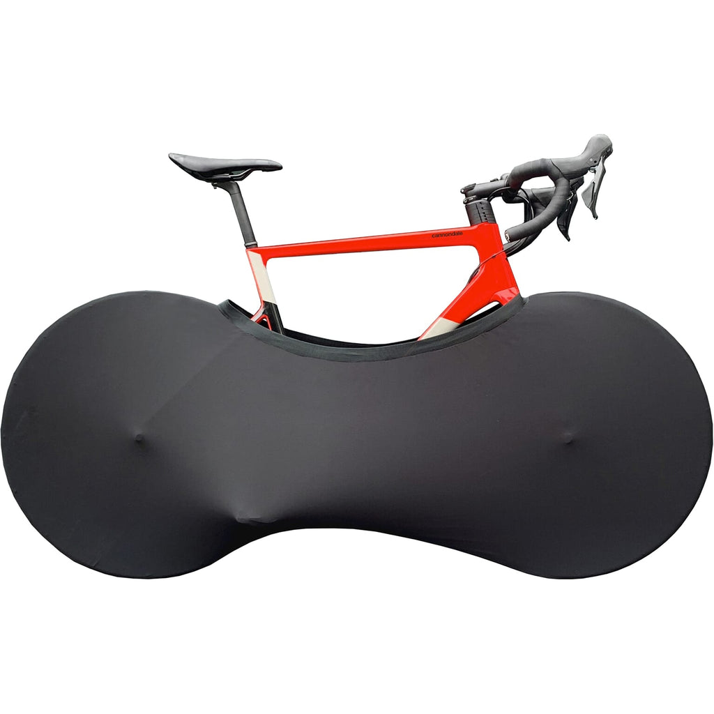 Ds covers wheel fietssok stretch-fit zwart