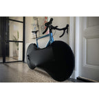 Ds covers wheel fietssok stretch-fit zwart