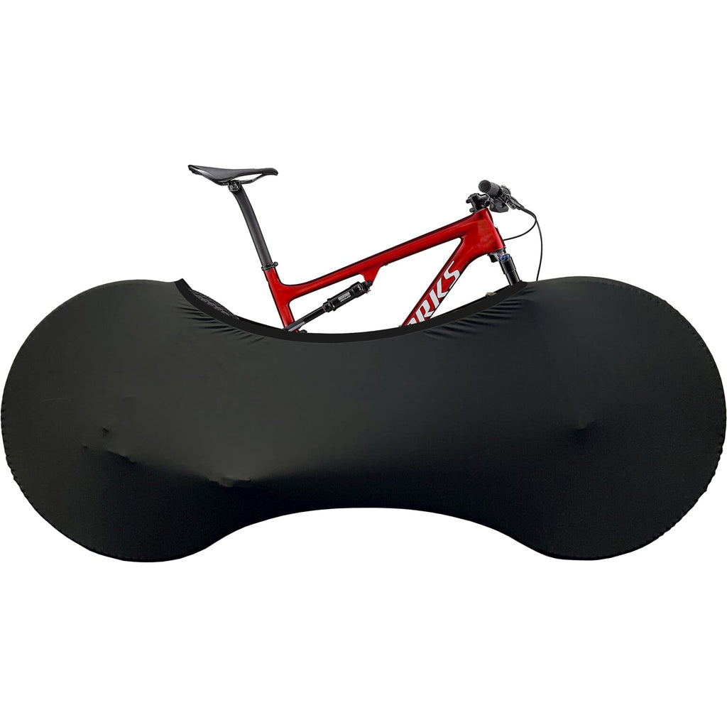 Ds covers wheel fietssok stretch-fit zwart