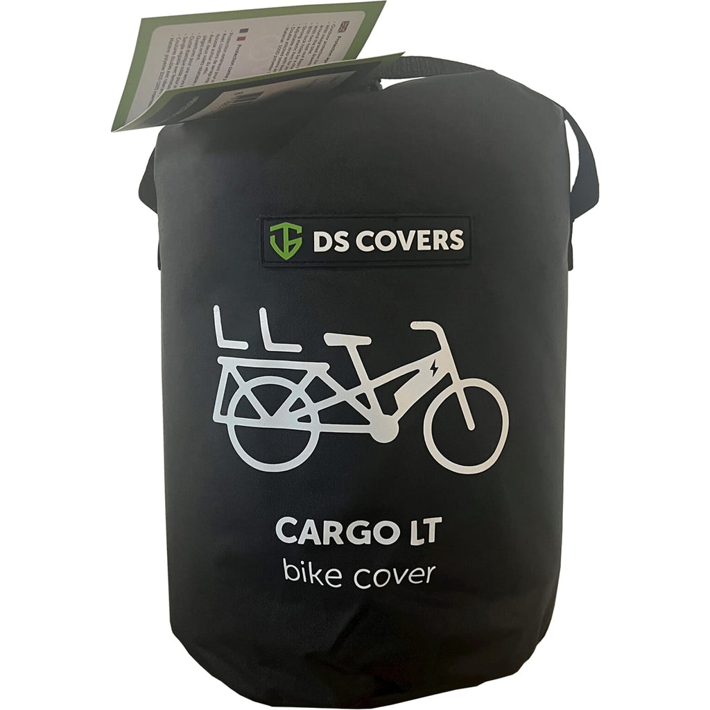 Ds fietshoes covers cargo lt bike - zwart
