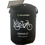 Ds fietshoes covers cargo lt bike - zwart
