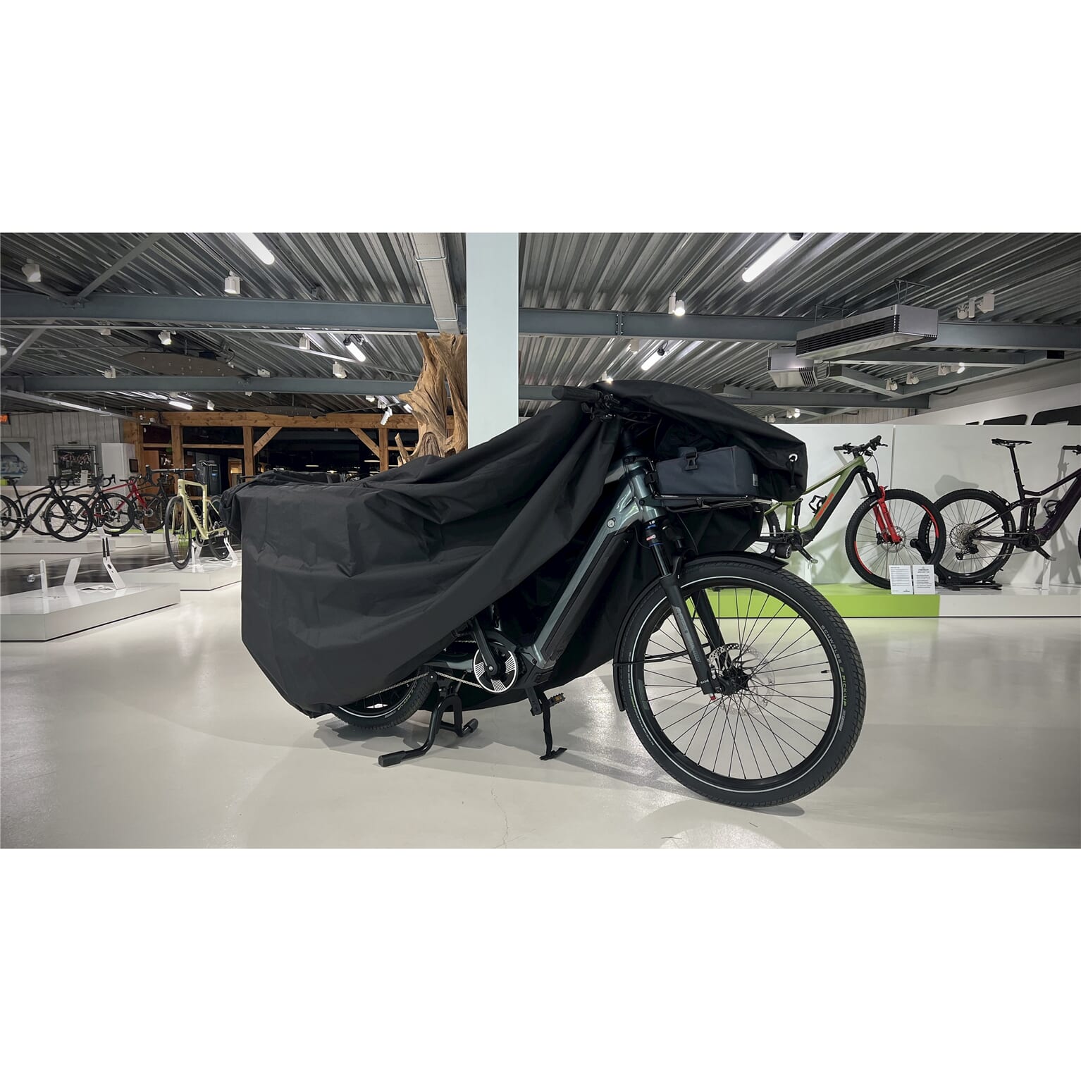 Ds fietshoes covers cargo lt bike - zwart