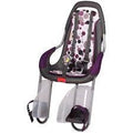 Achterzitje antraciet framebevestiging dots purple