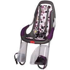 Achterzitje antraciet framebevestiging dots purple