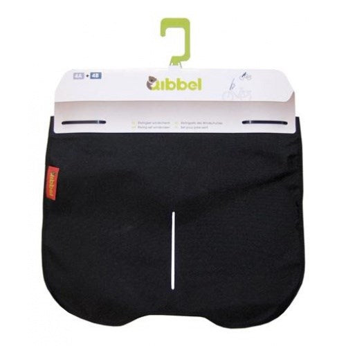 Qibbel Stylingset windscherm uni black