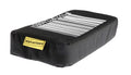 bagagedragerkussen Stripes zwart 32 cm