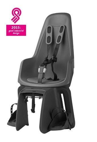 Bobike achterzitje one maxi drager bev. urban grey