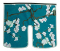 Windscherm flap Basil twig blauw