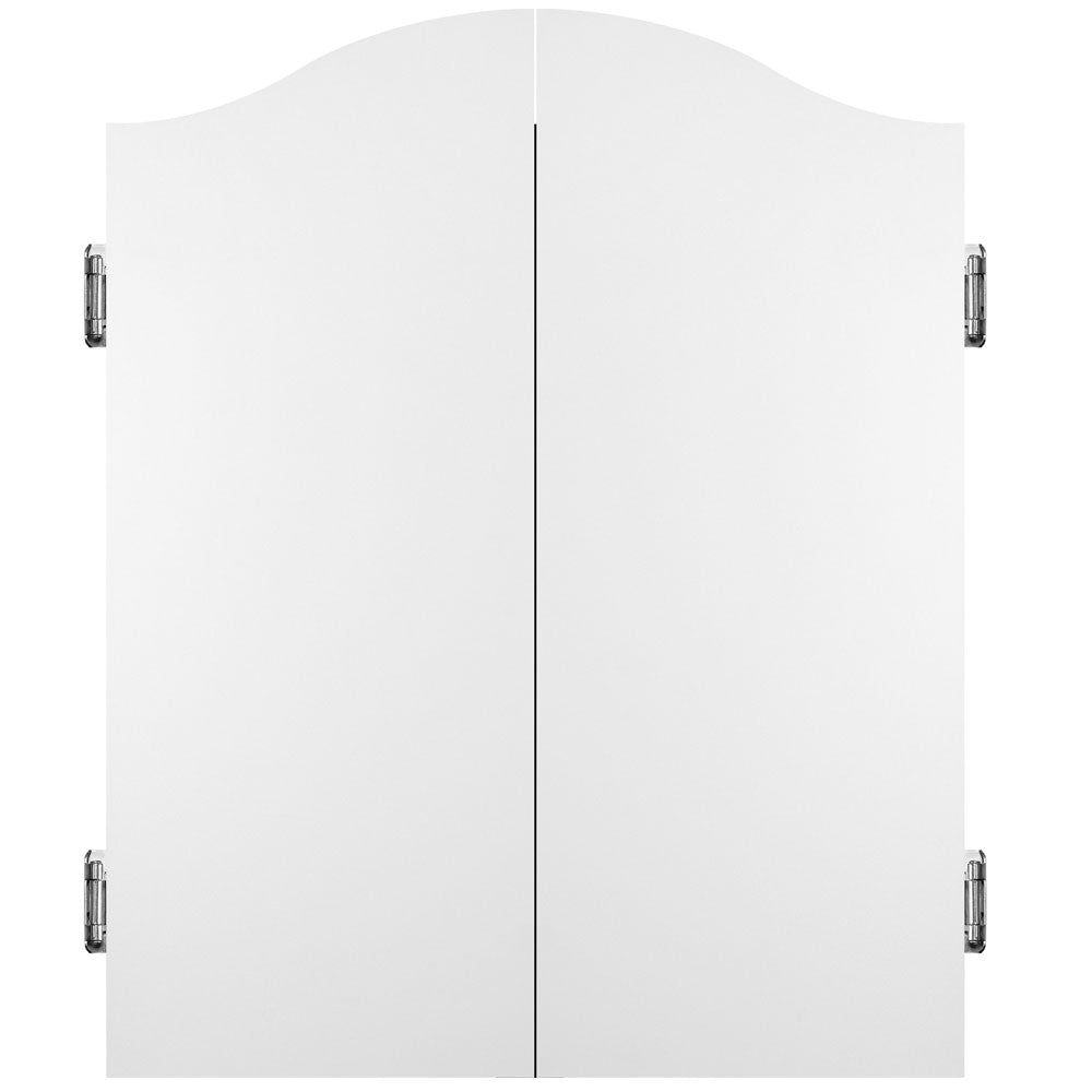 mission mission dartbord cabinet deluxe white