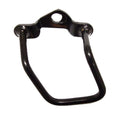Derailleur beschermer zwart, 88mm, breedte 32mm. montage op as.
