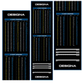 Designa Designa Checkout Carpet Mat Blue 60x290