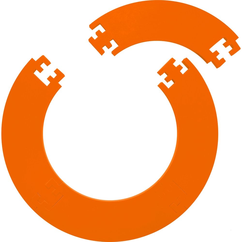 designa designa jigsaw surround orange