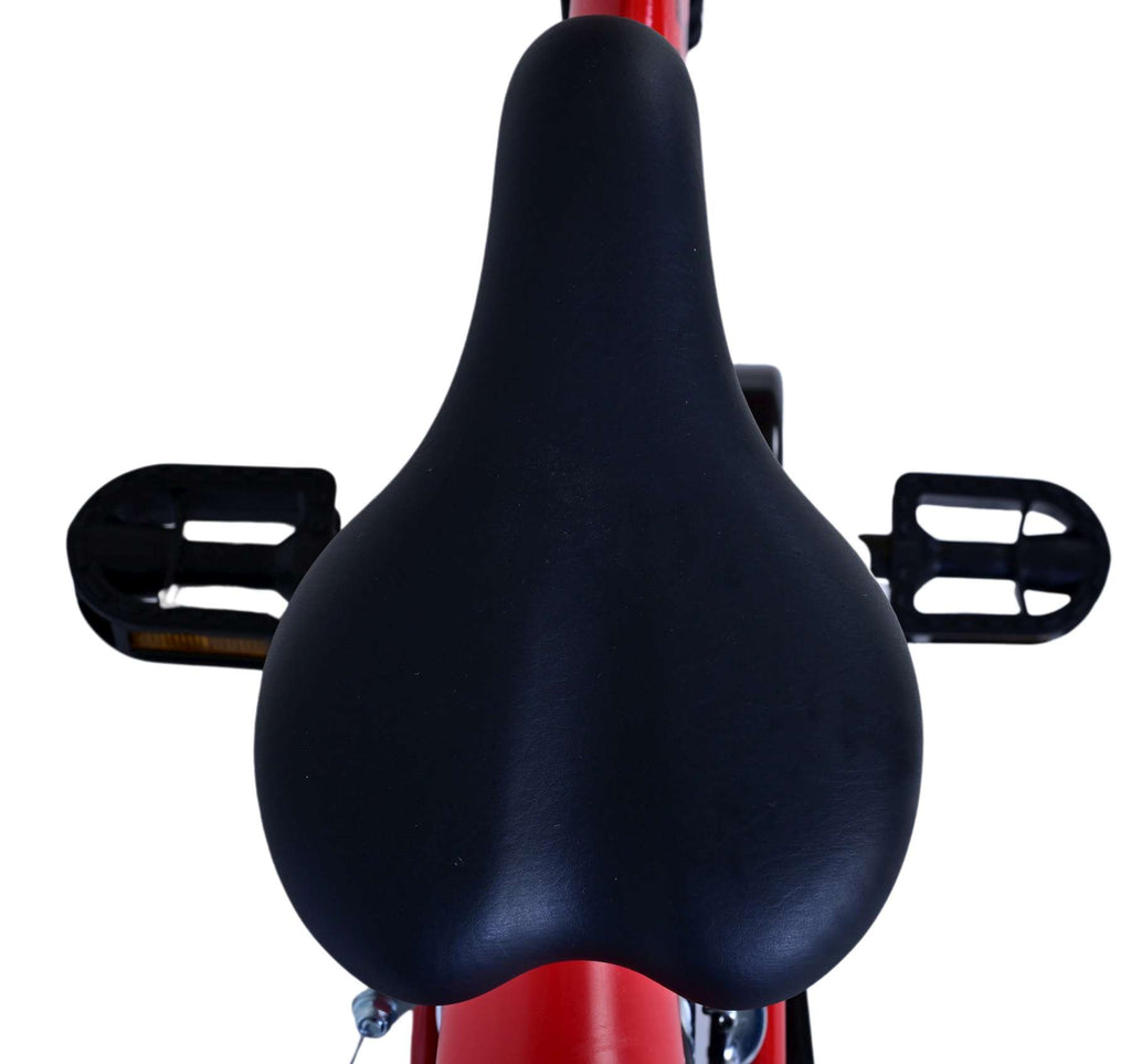 Disney Disney Kinderfiets Jongens 16 inch Rood Twee handremmen