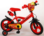 Disney Disney Kinderfiets Jongens 12 inch Rood Doortrapper
