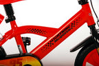 Disney Disney Kinderfiets Jongens 12 inch Rood Doortrapper