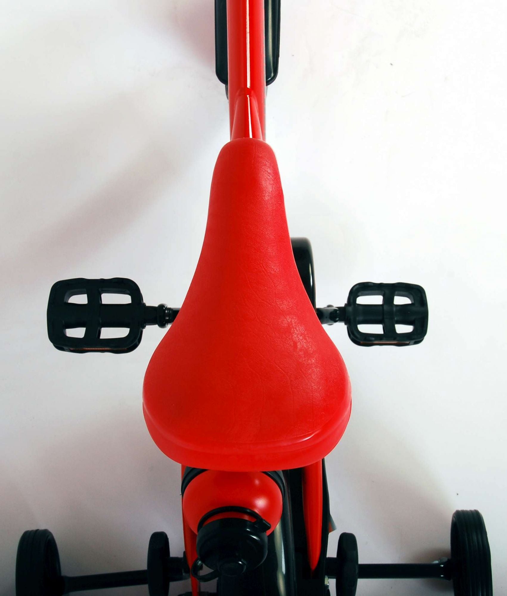 Disney Disney Kinderfiets Jongens 12 inch Rood Doortrapper