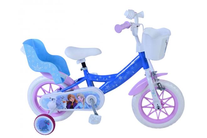 Disney Frozen Kinderfiets Meisjes 12 inch Blauw