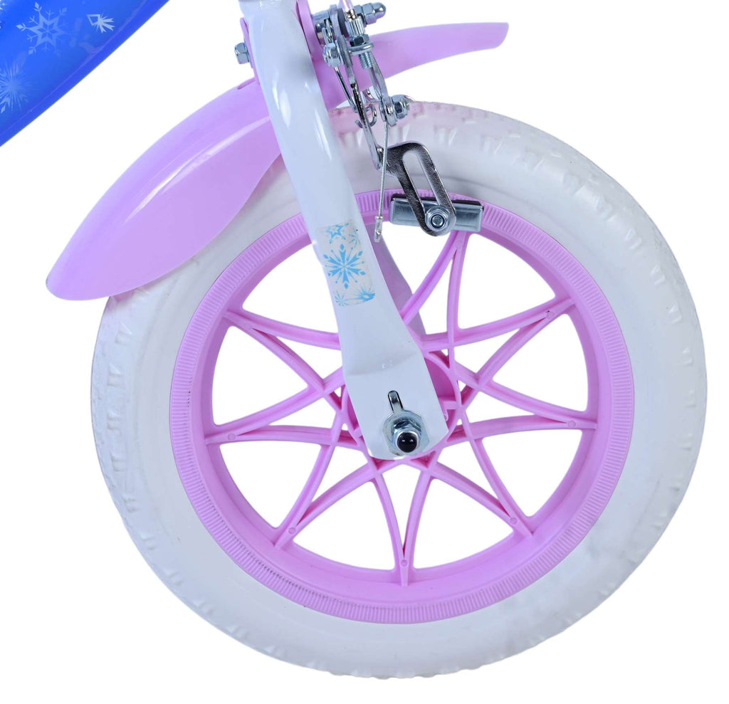 Disney Frozen Kinderfiets Meisjes 12 inch Blauw