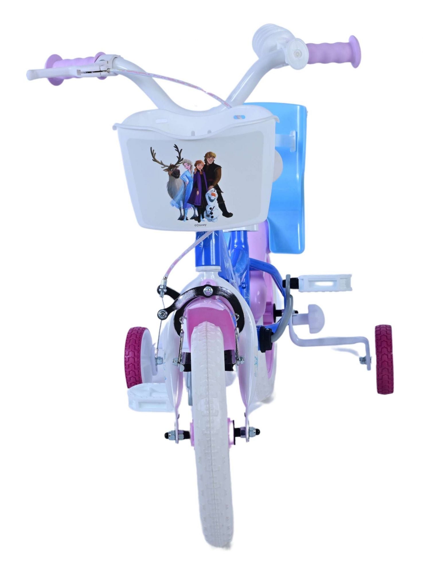 Disney Frozen Kinderfiets Meisjes 12 inch Blauw