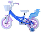 Disney Frozen Kinderfiets Meisjes 12 inch Blauw
