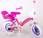 Disney Minnie Cutest Ever! Kinderfiets - Meiden - 12 inch - Roze - Doortrapper