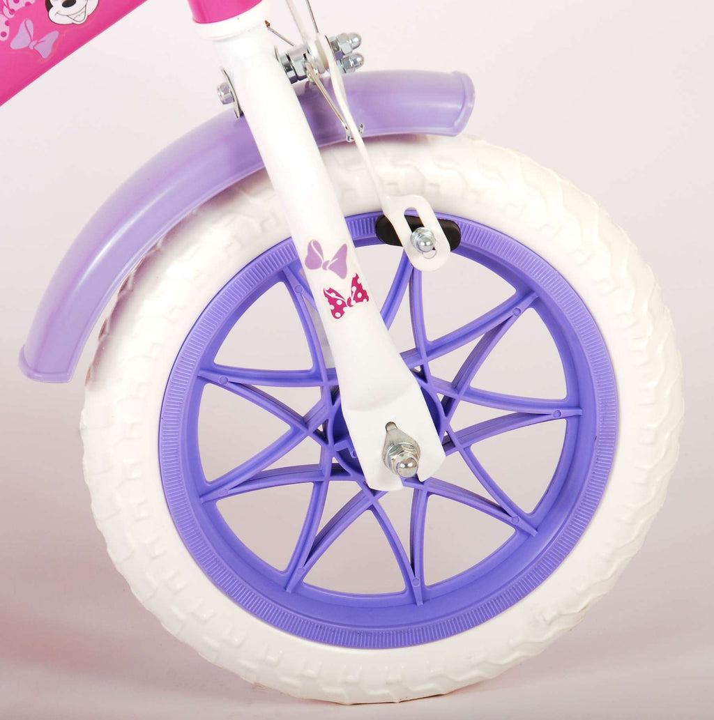 Disney Minnie Cutest Ever! Kinderfiets - Meiden - 12 inch - Roze - Doortrapper
