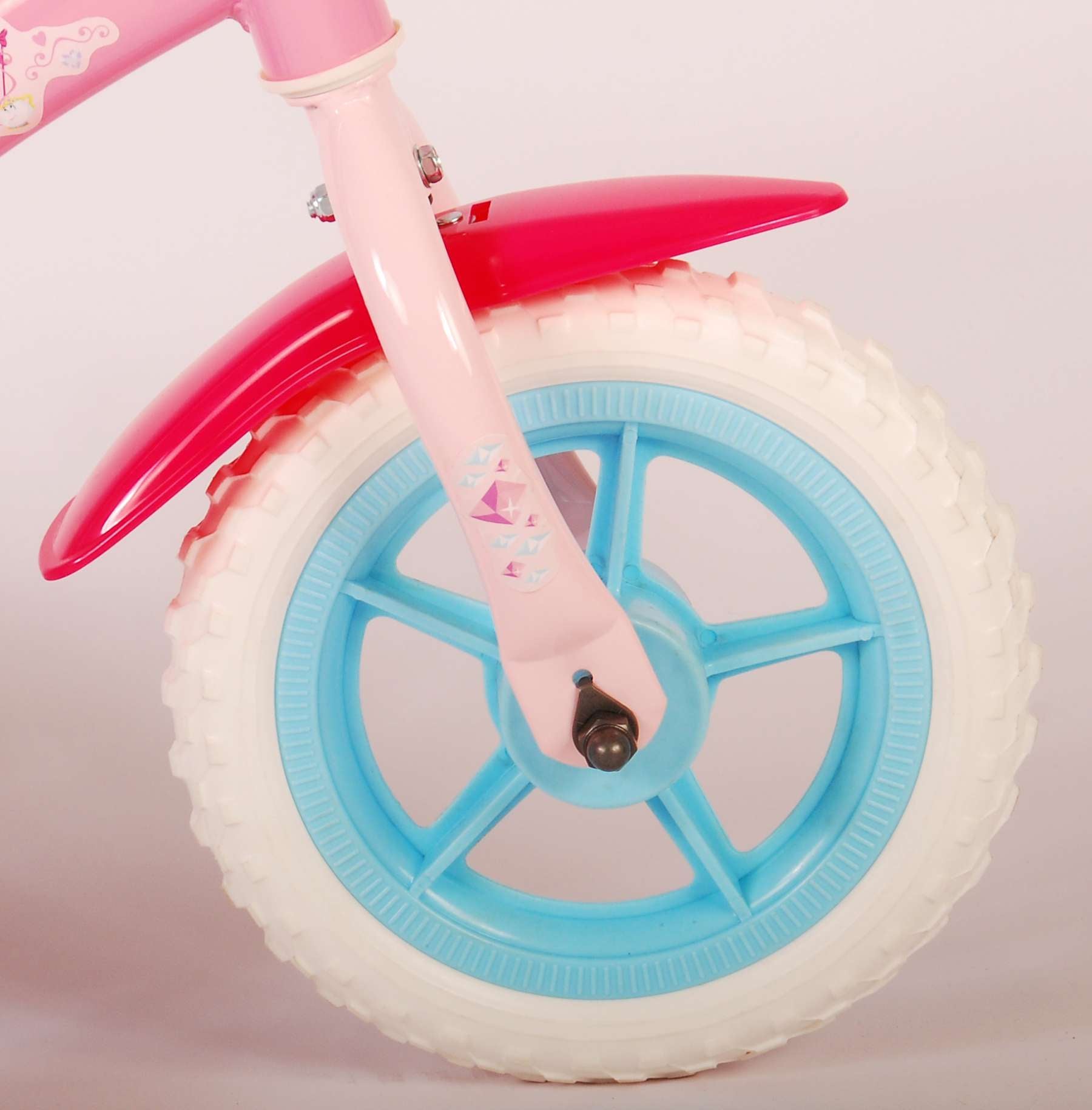 Princess 10 Inch 20 cm Meisjes Doortrapper Roze