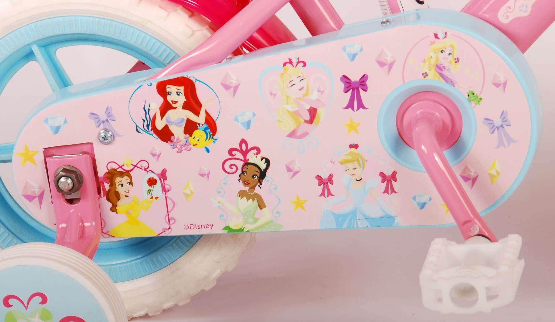Princess 10 Inch 20 cm Meisjes Doortrapper Roze