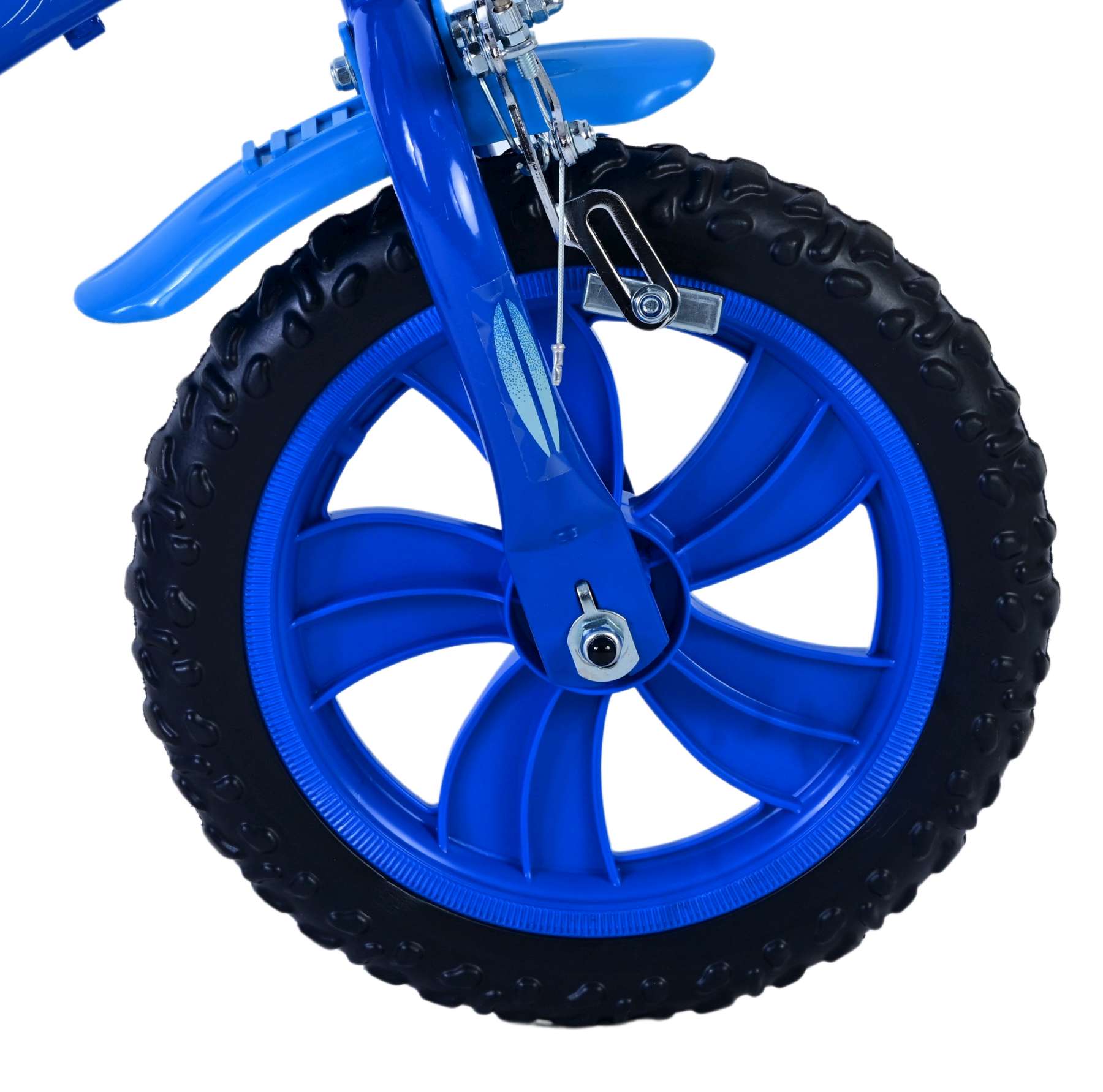 Stitch Stitch Kinderfiets Jongens 12 inch Blauw