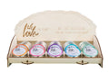 We Love The Planet Display deodorant blikjes 5 x 6 stuks + testers