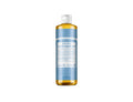 Dr. bronner's vloeibare zeep - pure castile - baby - parfumvrij - 475 ml