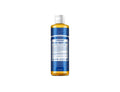 Dr. bronner's vloeibare zeep - pure castile - pepermunt - 240 ml