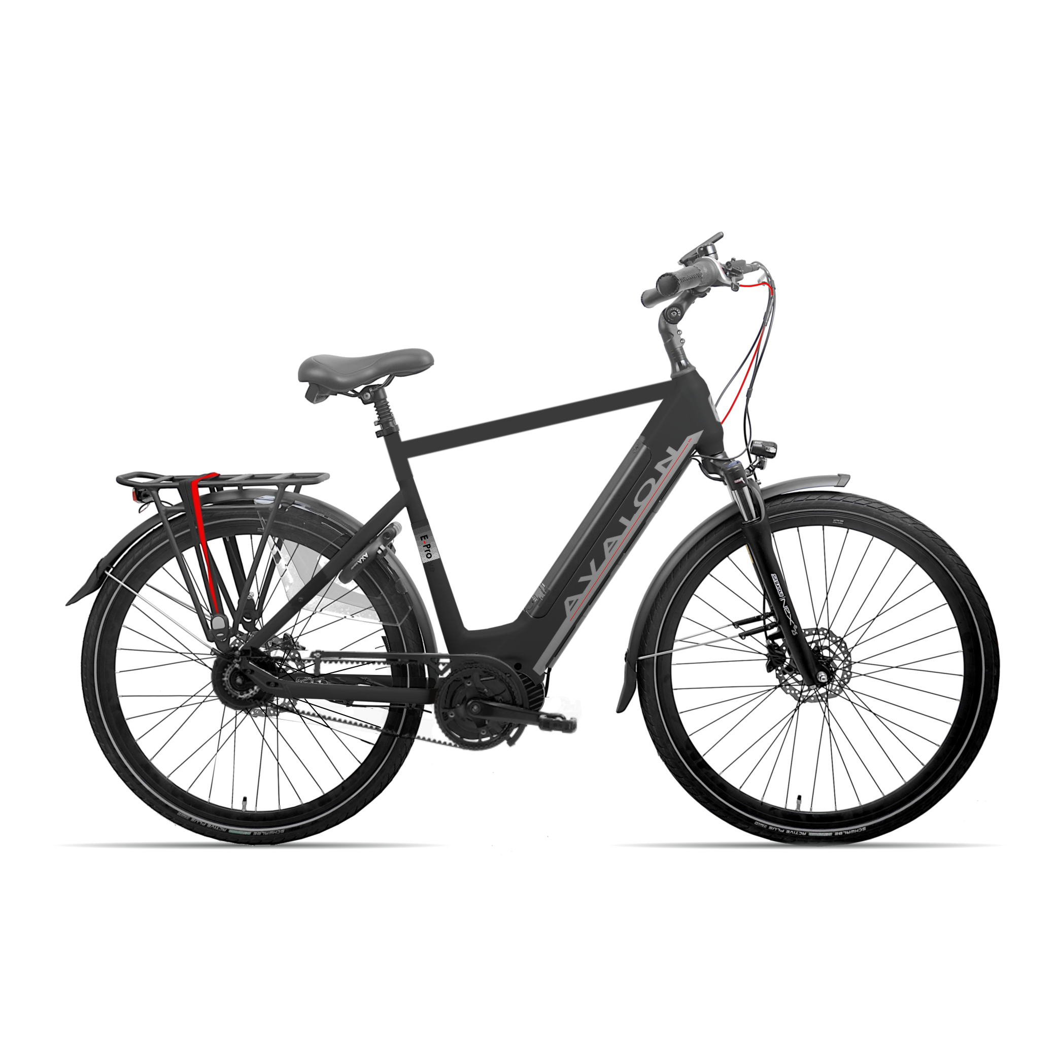E-Pro H58cm zwart mat
