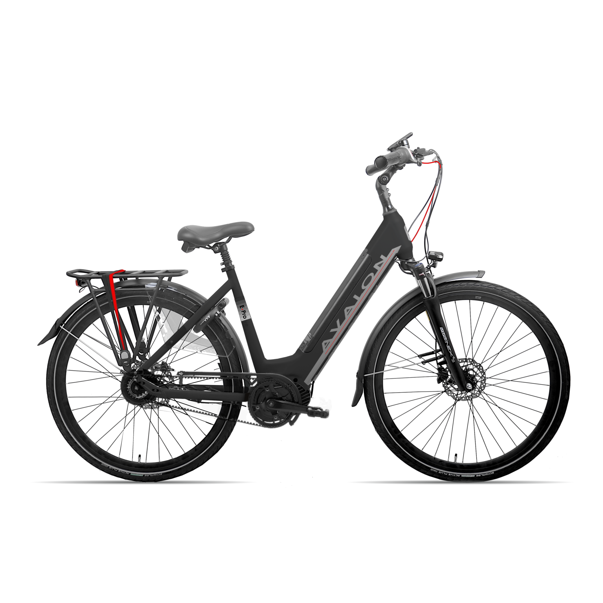 E-Pro D49cm zwart mat