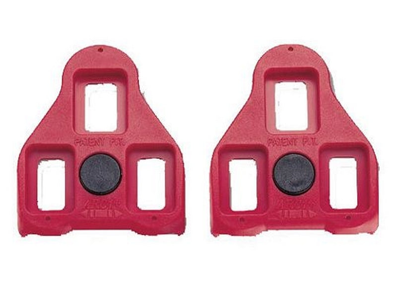 Schoenplaatjes Exus model look rood