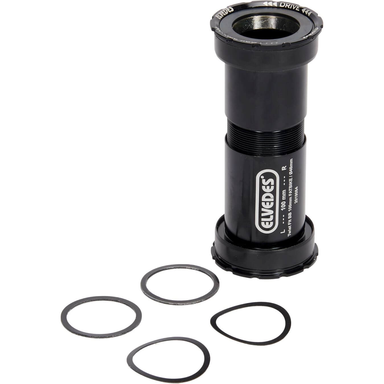Trapas Elvedes Twist Fit voor Fatbike 100mm
