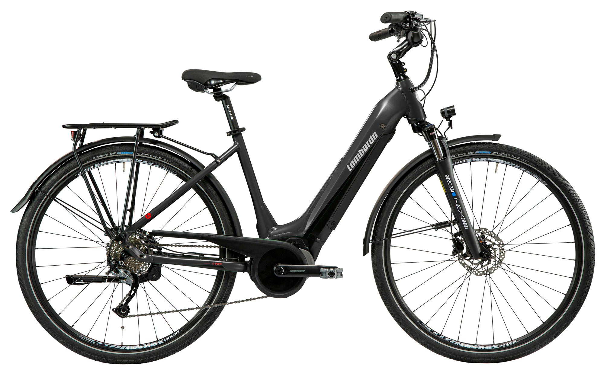 Lombardo E - Montecatina 7.0 D 43 cm 9 sp titan black mat