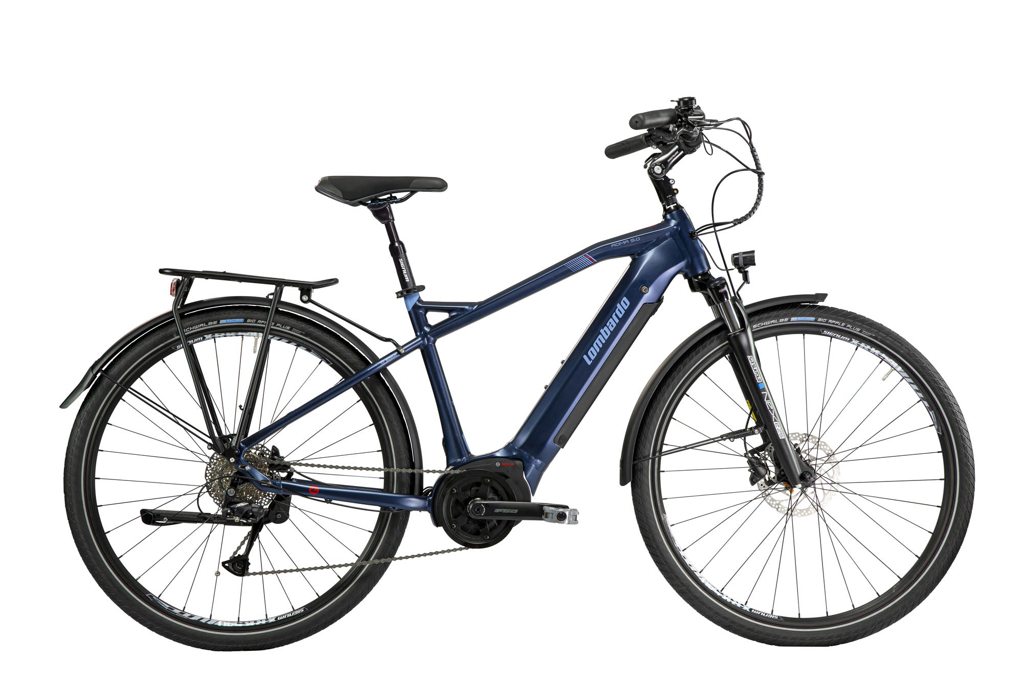 Lombardo E - Roma 9.0 H 43 cm 9 sp Nacht blauw