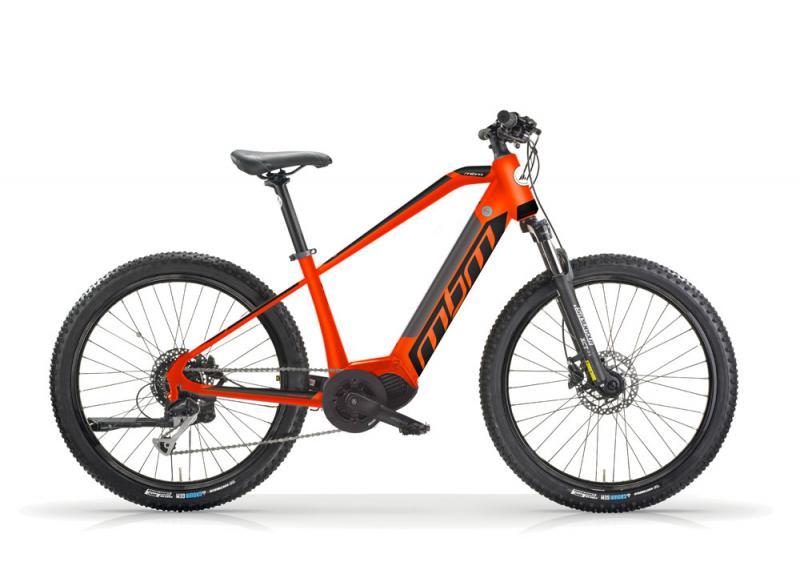MBM E. Chaos MTB innertube battery rood Hdisc