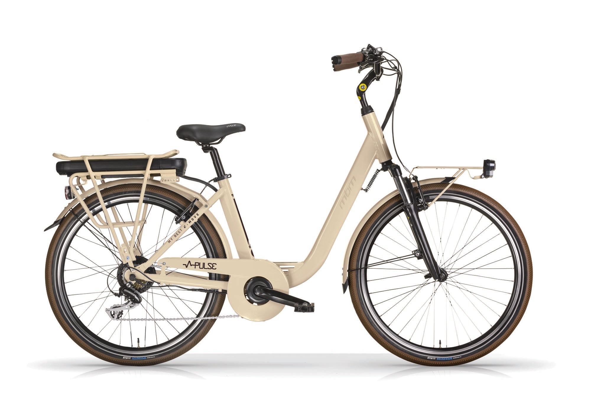 MBM Pulse D 43 cm 7 sp mat creme 26