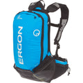 Ergon BX2 Evo Rugtas - Lichtgewicht, Blauw, 10+1.5L, Waterdicht