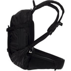 Ergon BA2 Zwart - Compacte AllMountain rugzak voor actiecamera's, verstelbaar draagsysteem, 10L capaciteit